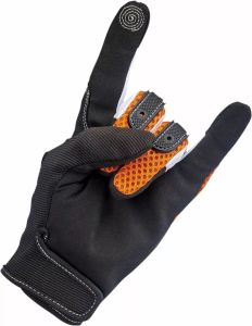 Biltwell 1507-0601-005 ANZA kesztyű Motoros kesztyű - utcai motorozáshoz 6