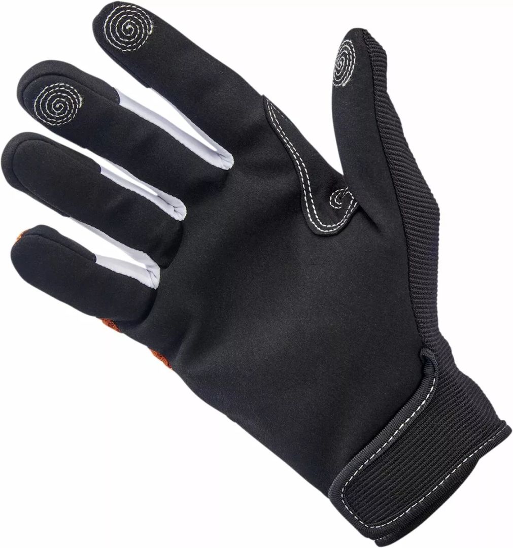 Biltwell 1507-0601-006 ANZA kesztyű Motoros kesztyű - utcai motorozáshoz 2