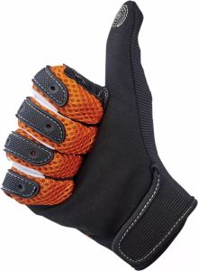 Biltwell 1507-0601-006 ANZA kesztyű Motoros kesztyű - utcai motorozáshoz 4