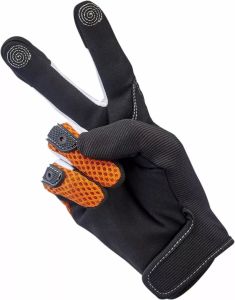 Biltwell 1507-0601-006 ANZA kesztyű Motoros kesztyű - utcai motorozáshoz 5
