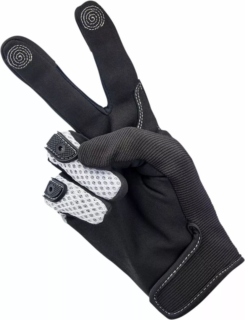 Biltwell 1507-0401-006 ANZA kesztyű Motoros kesztyű - utcai motorozáshoz 5