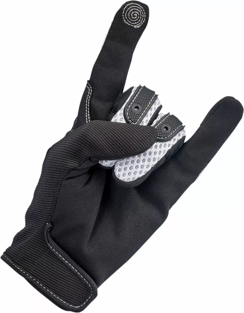 Biltwell 1507-0401-006 ANZA kesztyű Motoros kesztyű - utcai motorozáshoz 6