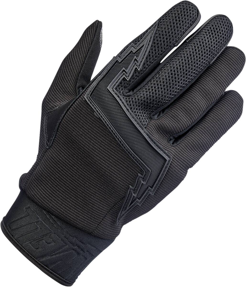 Biltwell kesztyûk BAJA fekete XL Motoros kesztyű - utcai motorozáshoz 0