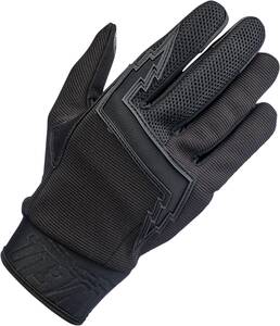 Biltwell kesztyûk BAJA fekete XL Motoros kesztyű - utcai motorozáshoz