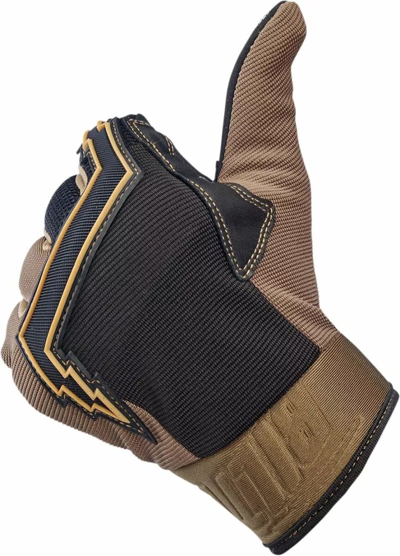 Biltwell 1508-0201-303 Baja kesztyű Motoros kesztyű - utcai motorozáshoz 3