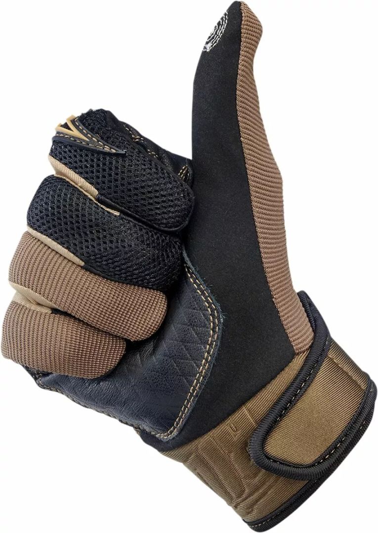 Biltwell 1508-0201-304 Baja kesztyű Motoros kesztyű - utcai motorozáshoz 4