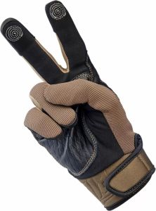 Biltwell 1508-0201-304 Baja kesztyű Motoros kesztyű - utcai motorozáshoz 5