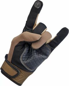 Biltwell 1508-0201-304 Baja kesztyű Motoros kesztyű - utcai motorozáshoz 6