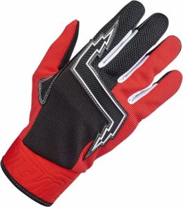 Biltwell 1508-0801-301 Baja kesztyű Motoros kesztyű - utcai motorozáshoz