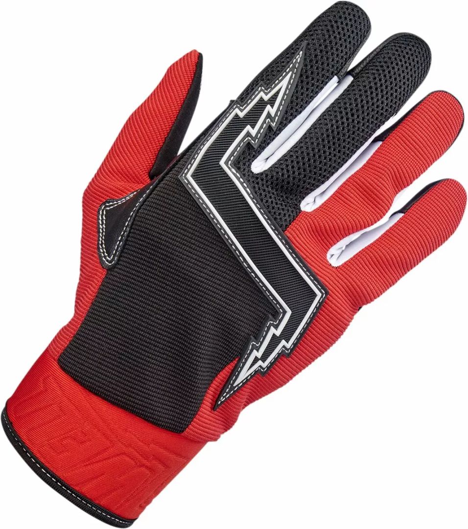 Biltwell 1508-0801-304 Baja kesztyű Motoros kesztyű - utcai motorozáshoz 0