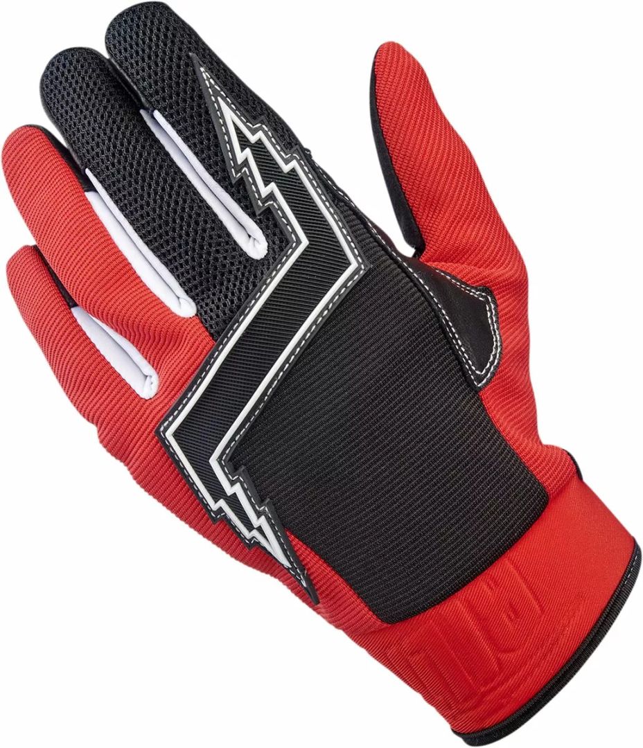 Biltwell 1508-0801-304 Baja kesztyű Motoros kesztyű - utcai motorozáshoz 1