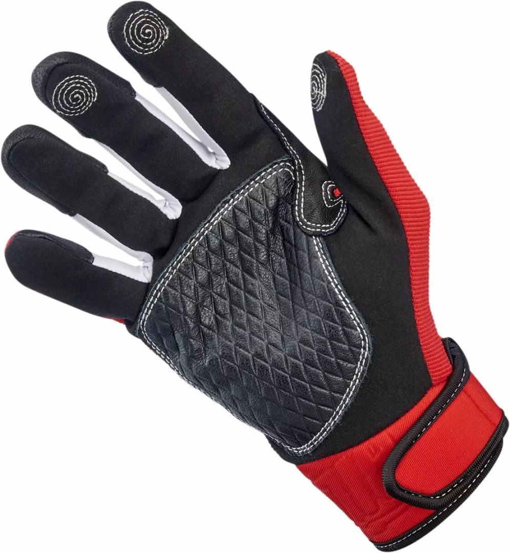 Biltwell 1508-0801-304 Baja kesztyű Motoros kesztyű - utcai motorozáshoz 2