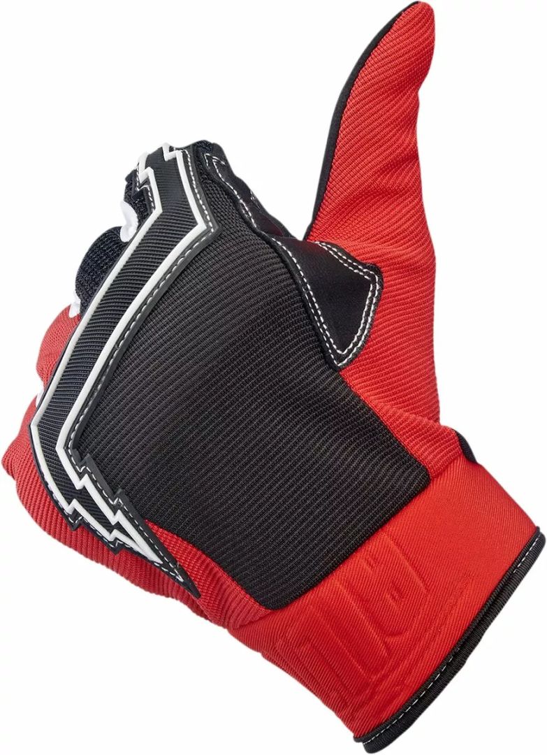 Biltwell 1508-0801-304 Baja kesztyű Motoros kesztyű - utcai motorozáshoz 3