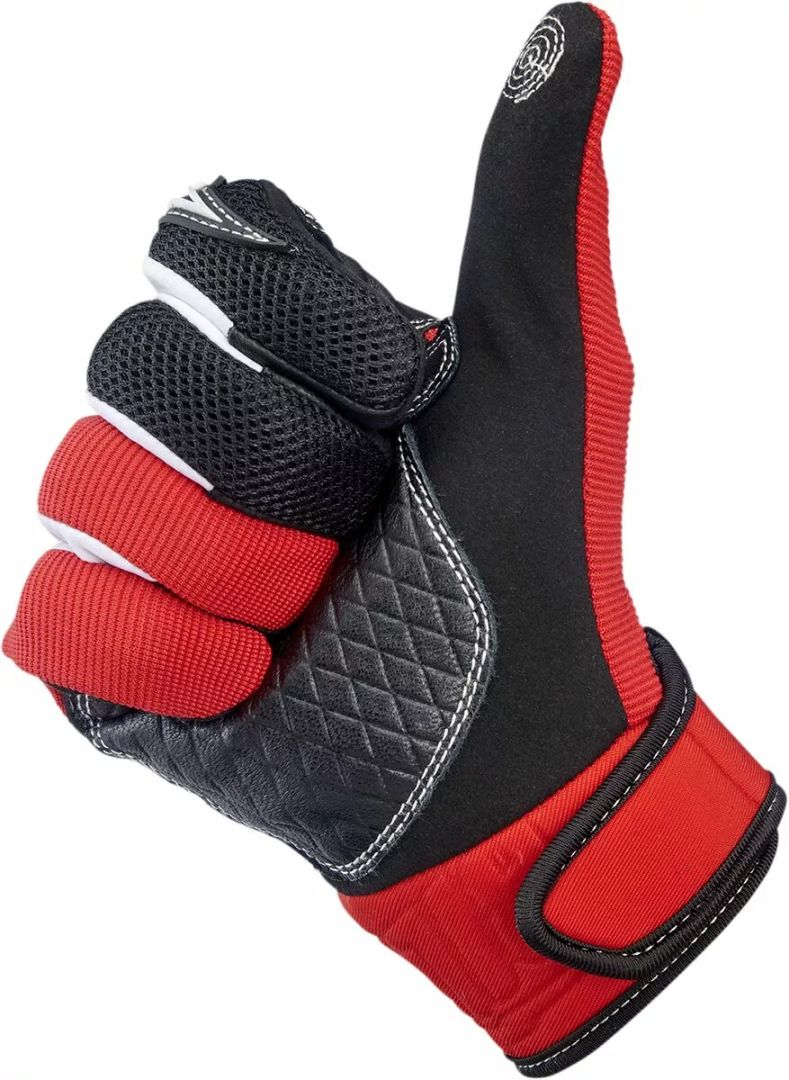 Biltwell 1508-0801-304 Baja kesztyű Motoros kesztyű - utcai motorozáshoz 4