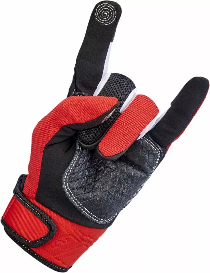 Biltwell 1508-0801-304 Baja kesztyű Motoros kesztyű - utcai motorozáshoz 6