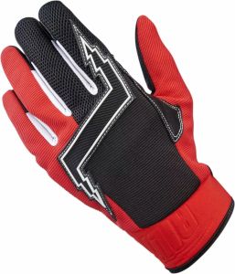 Biltwell 1508-0801-304 Baja kesztyű Motoros kesztyű - utcai motorozáshoz 1