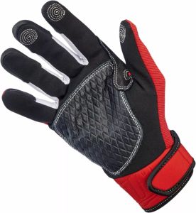 Biltwell 1508-0801-304 Baja kesztyű Motoros kesztyű - utcai motorozáshoz 2