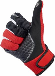 Biltwell 1508-0801-304 Baja kesztyű Motoros kesztyű - utcai motorozáshoz 4