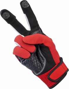 Biltwell 1508-0801-304 Baja kesztyű Motoros kesztyű - utcai motorozáshoz 5