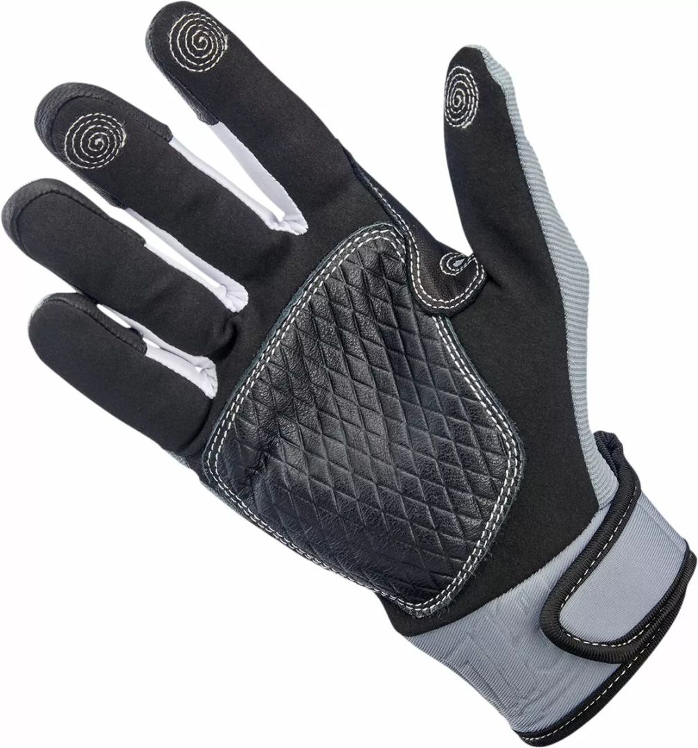 Biltwell 1508-1101-302 Baja kesztyű Motoros kesztyű - utcai motorozáshoz 2