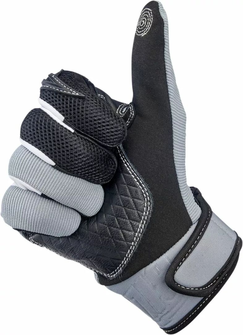 Biltwell 1508-1101-302 Baja kesztyű Motoros kesztyű - utcai motorozáshoz 4