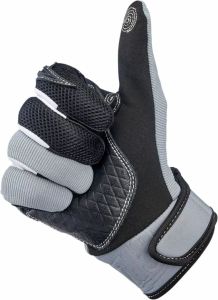 Biltwell 1508-1101-302 Baja kesztyű Motoros kesztyű - utcai motorozáshoz 4