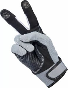 Biltwell 1508-1101-302 Baja kesztyű Motoros kesztyű - utcai motorozáshoz 5