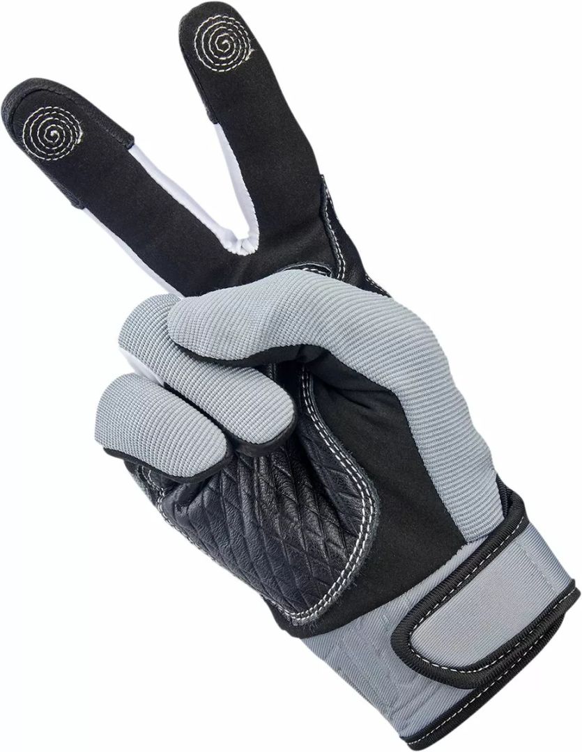 Biltwell 1508-1101-306 Baja kesztyű Motoros kesztyű - utcai motorozáshoz 5