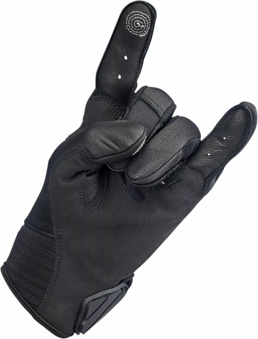 Biltwell 1509-0101-301 Bridgeport kesztyű Motoros kesztyű - utcai motorozáshoz 5