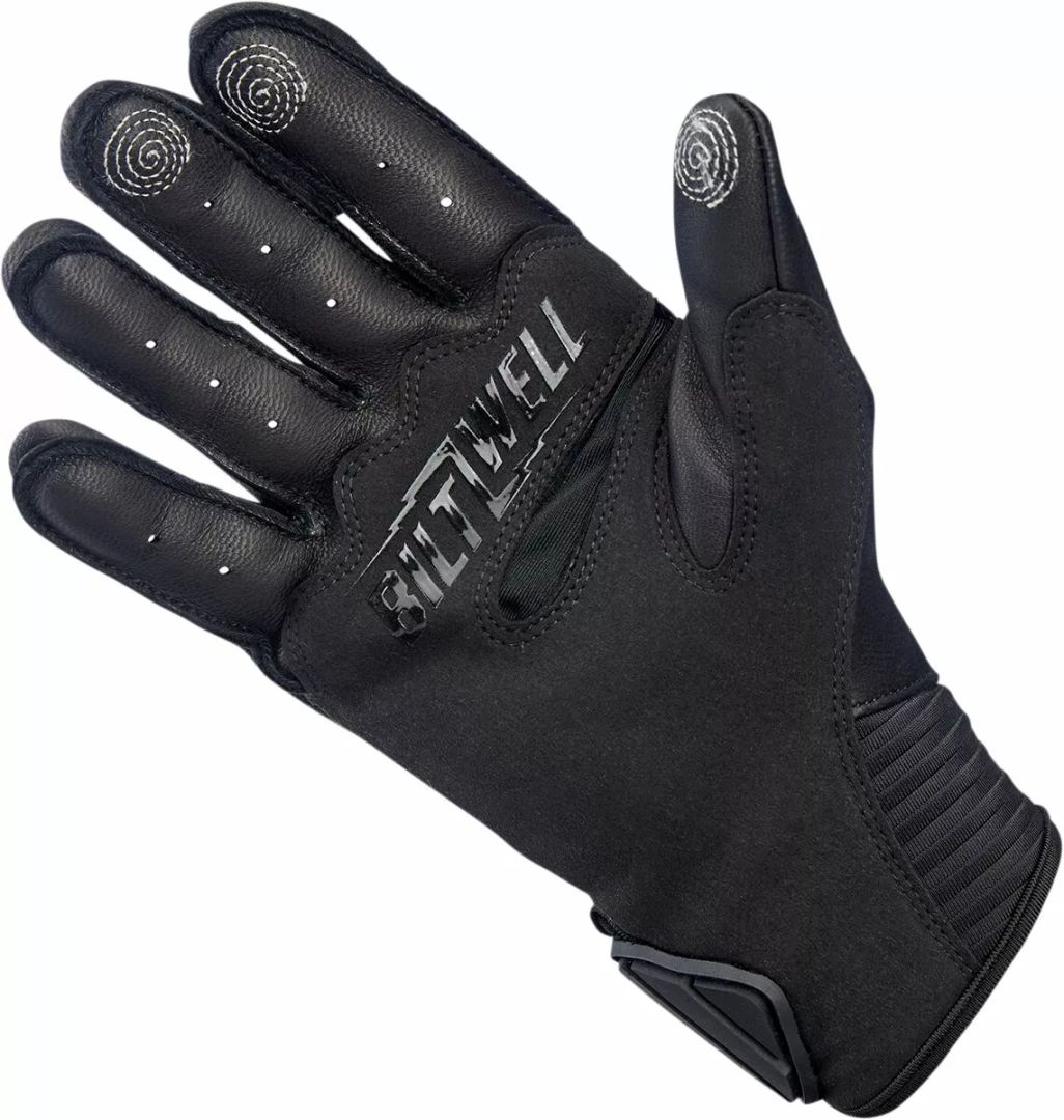 Biltwell 1509-0101-302 Bridgeport kesztyű Motoros kesztyű - utcai motorozáshoz 1