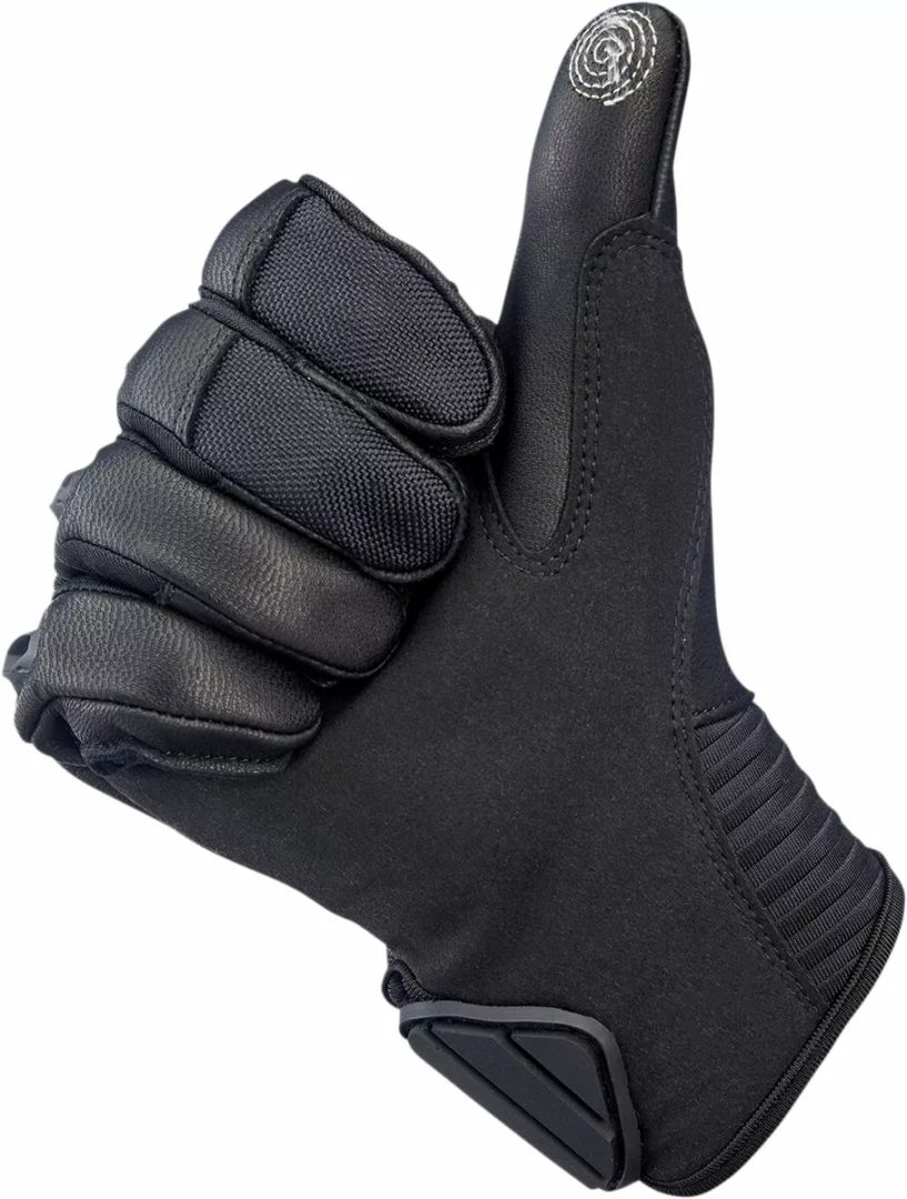 Biltwell 1509-0101-302 Bridgeport kesztyű Motoros kesztyű - utcai motorozáshoz 3