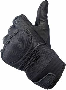 Biltwell 1509-0101-302 Bridgeport kesztyű Motoros kesztyű - utcai motorozáshoz 2