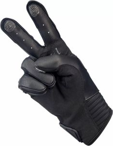 Biltwell 1509-0101-302 Bridgeport kesztyű Motoros kesztyű - utcai motorozáshoz 4