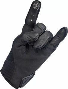 Biltwell 1509-0101-302 Bridgeport kesztyű Motoros kesztyű - utcai motorozáshoz 5