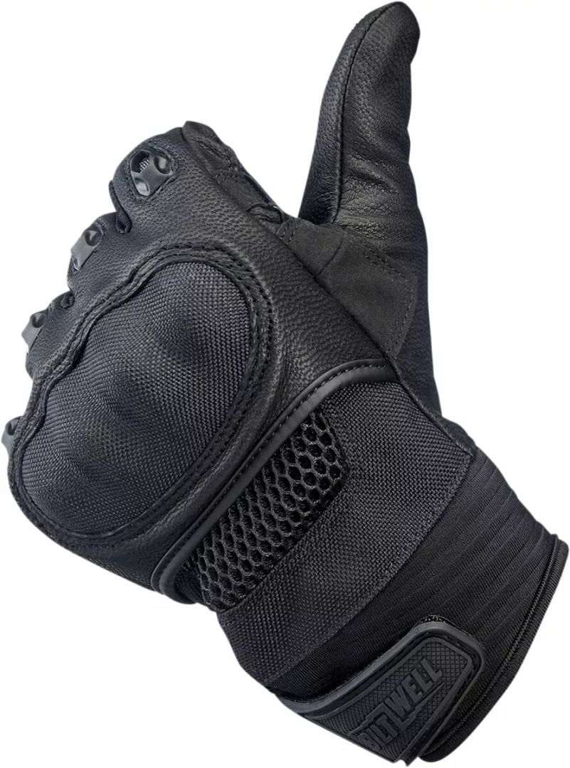 Biltwell 1509-0101-303 Bridgeport kesztyű Motoros kesztyű - utcai motorozáshoz 2