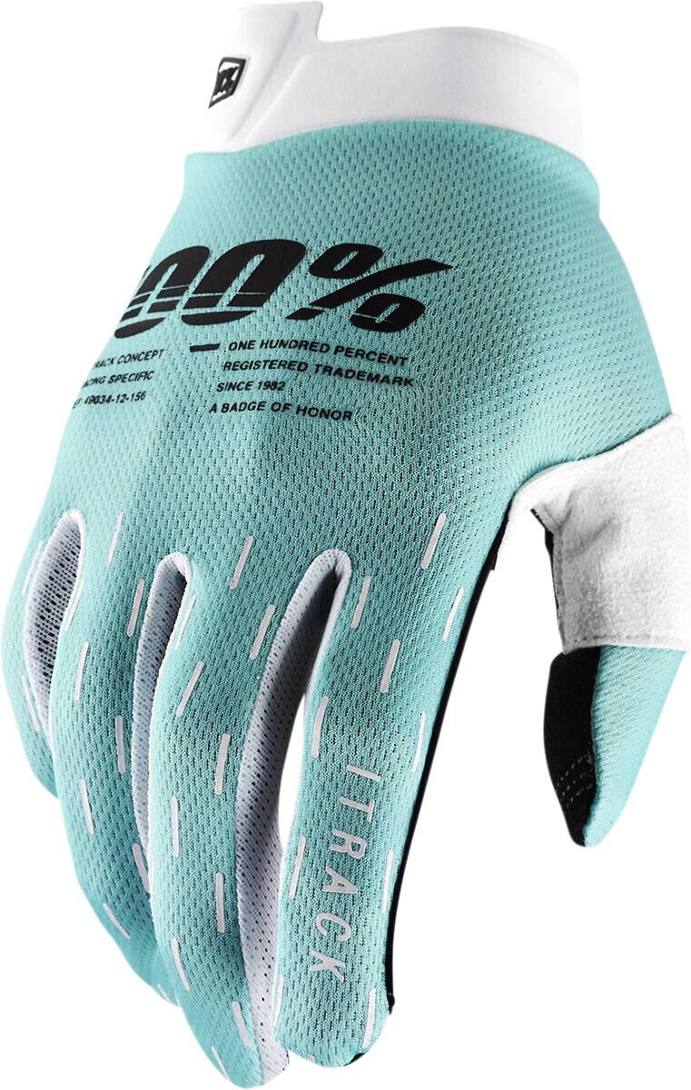 100% GLV ITRACK AQ L Off-road kesztyű 0