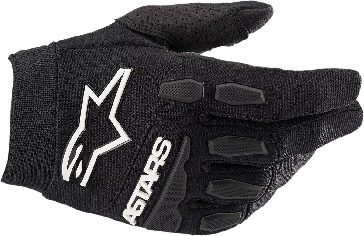 Alpinestars(mx) 3543622-10-2xs ifjúsági teljes furat kesztyű Off-road kesztyű 0