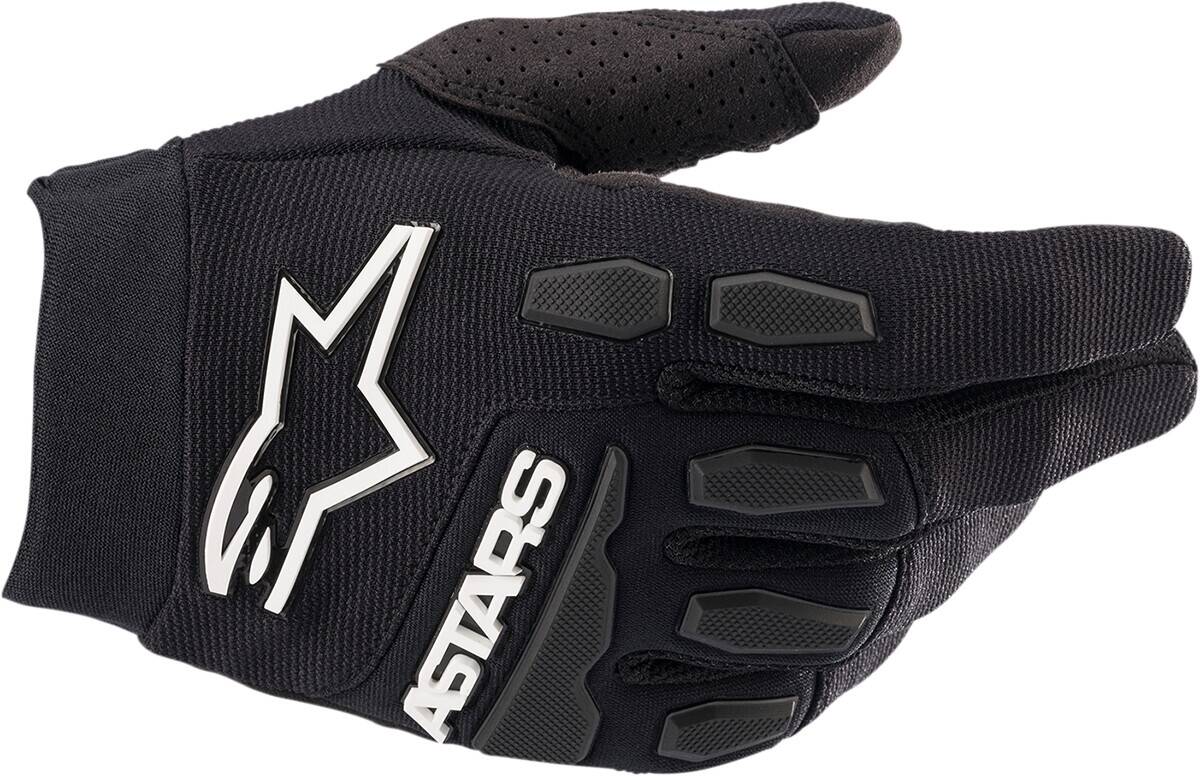 Alpinestars(mx) kesztyû Ifjúsági F furat fekete XS Off-road kesztyű 0