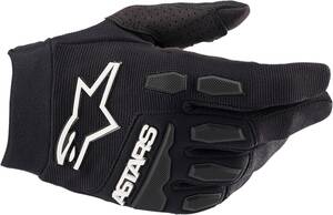 Alpinestars(mx) kesztyû Ifjúsági F furat fekete XS Off-road kesztyű