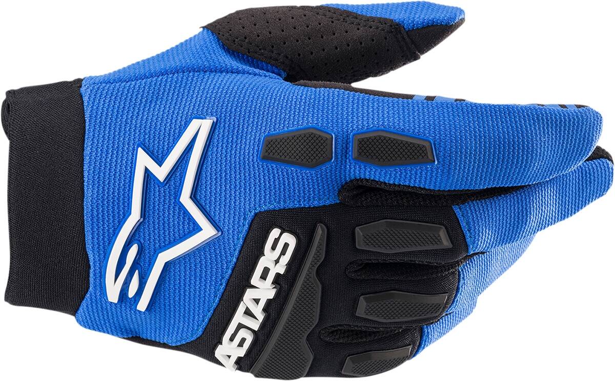 Alpinestars(mx) kesztyû Ifjúsági F furat BLBK M Off-road kesztyű 0