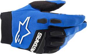 Alpinestars(mx) kesztyû Ifjúsági F furat BLBK M Off-road kesztyű