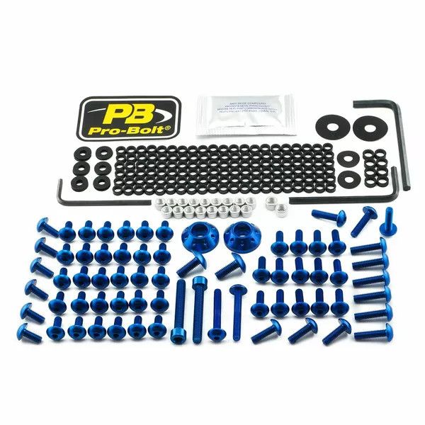 Pro bolt FBM810B Alumínium Fairing Bolt készlet a BMW -hez 0