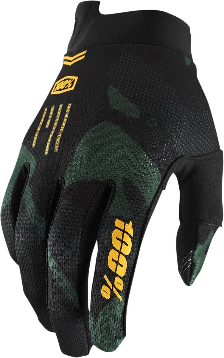 100% GLV ITRACK Ifjúsági S fekete SM Off-road kesztyű 0