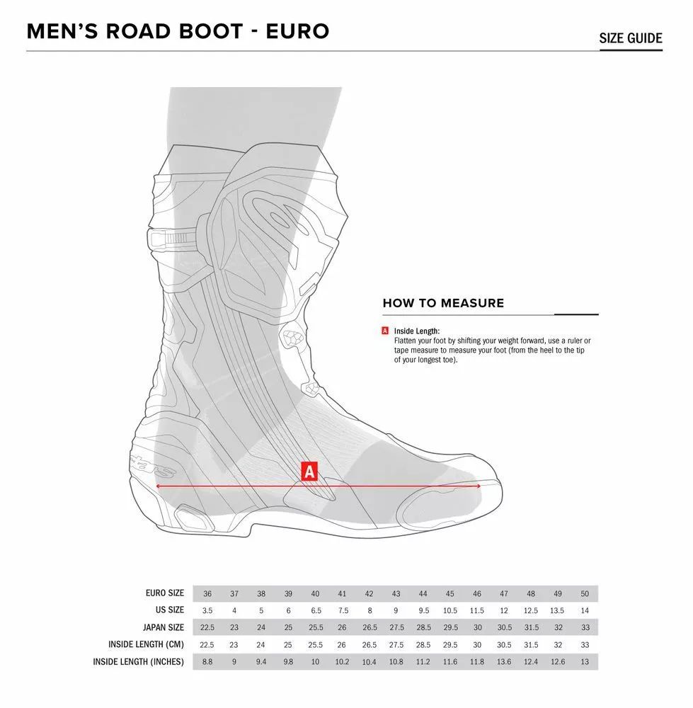 ALPINESTARS (road) 2441821-1100-41 Ridge vízálló csizma Utcai és gyorsasági sport cipő 7