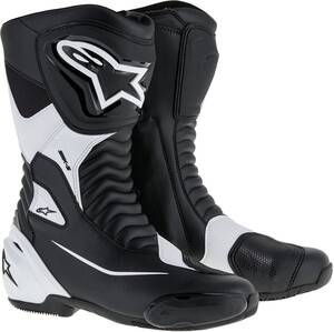 ALPINESTARS (road) csizma SMX-S BK/WT 47 Utcai és gyorsasági sport cipő