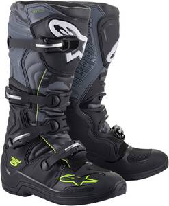 Alpinestars(mx) csizma TECH-5 BK/GY/YL FL 14 Off-road motoros csizma