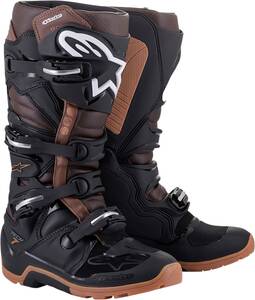 Alpinestars(mx) csizma TECH-7 vég BK/BN 15 Off-road motoros csizma