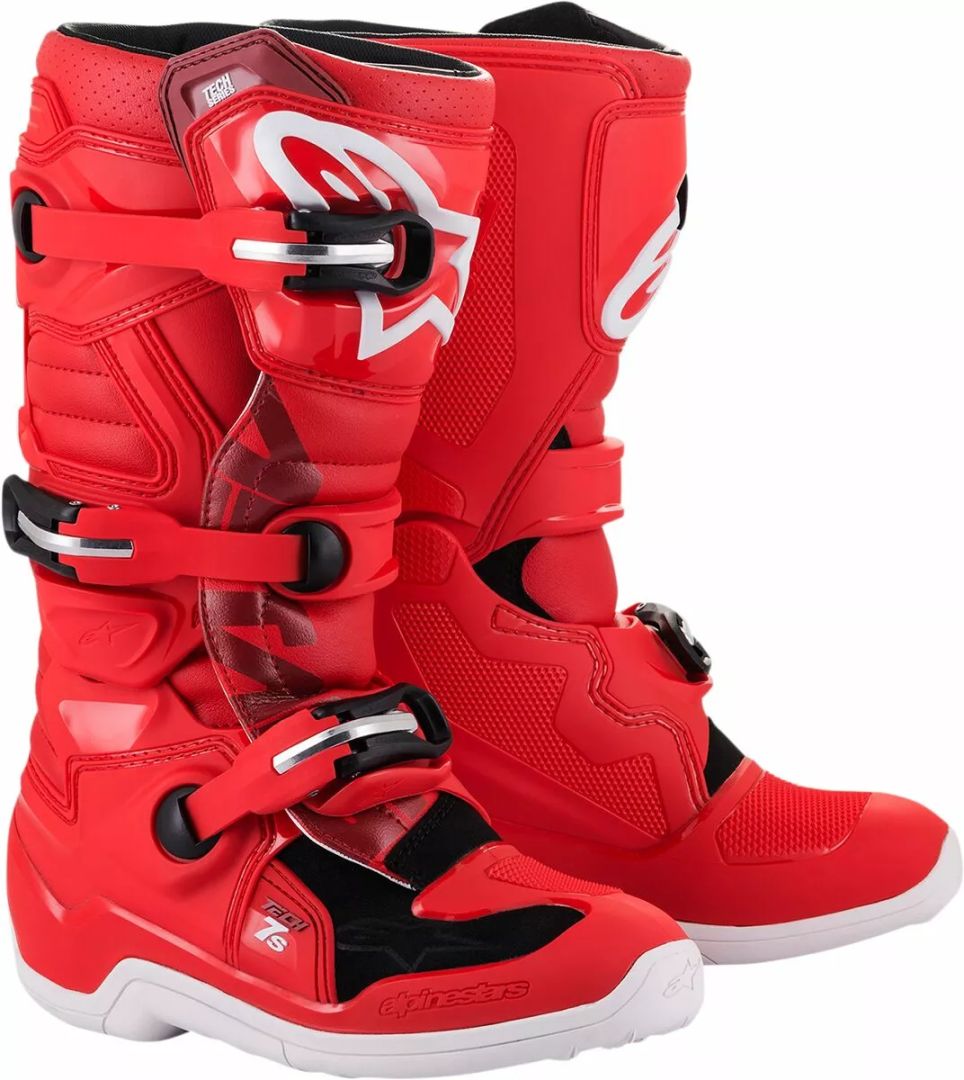 Alpinestars(mx) 2015017-30-5 Ifjúsági Tech 7S Boots Off-road motoros csizma 0