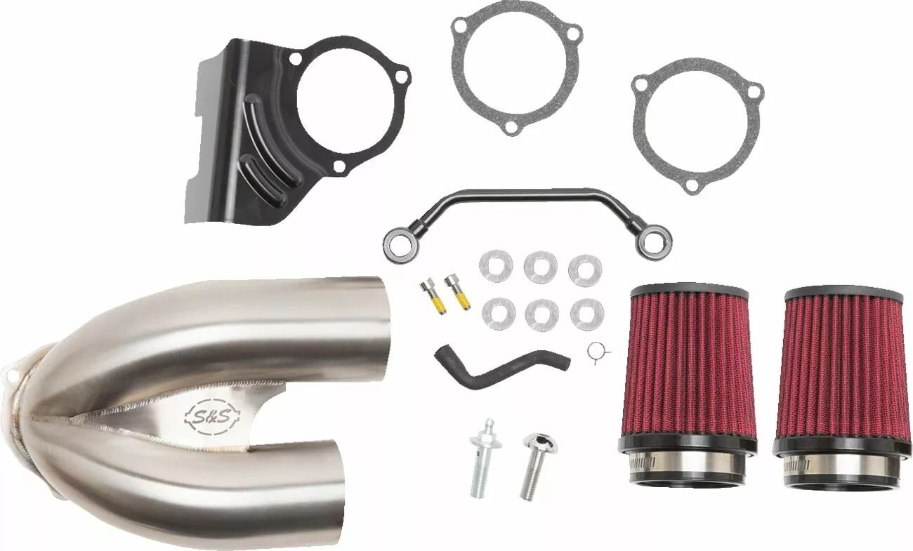 S&S CYCLE 170-0635A hangolt indukciós légszűrő készlet Levegőszűrő alkatrészek, légszűrők 0