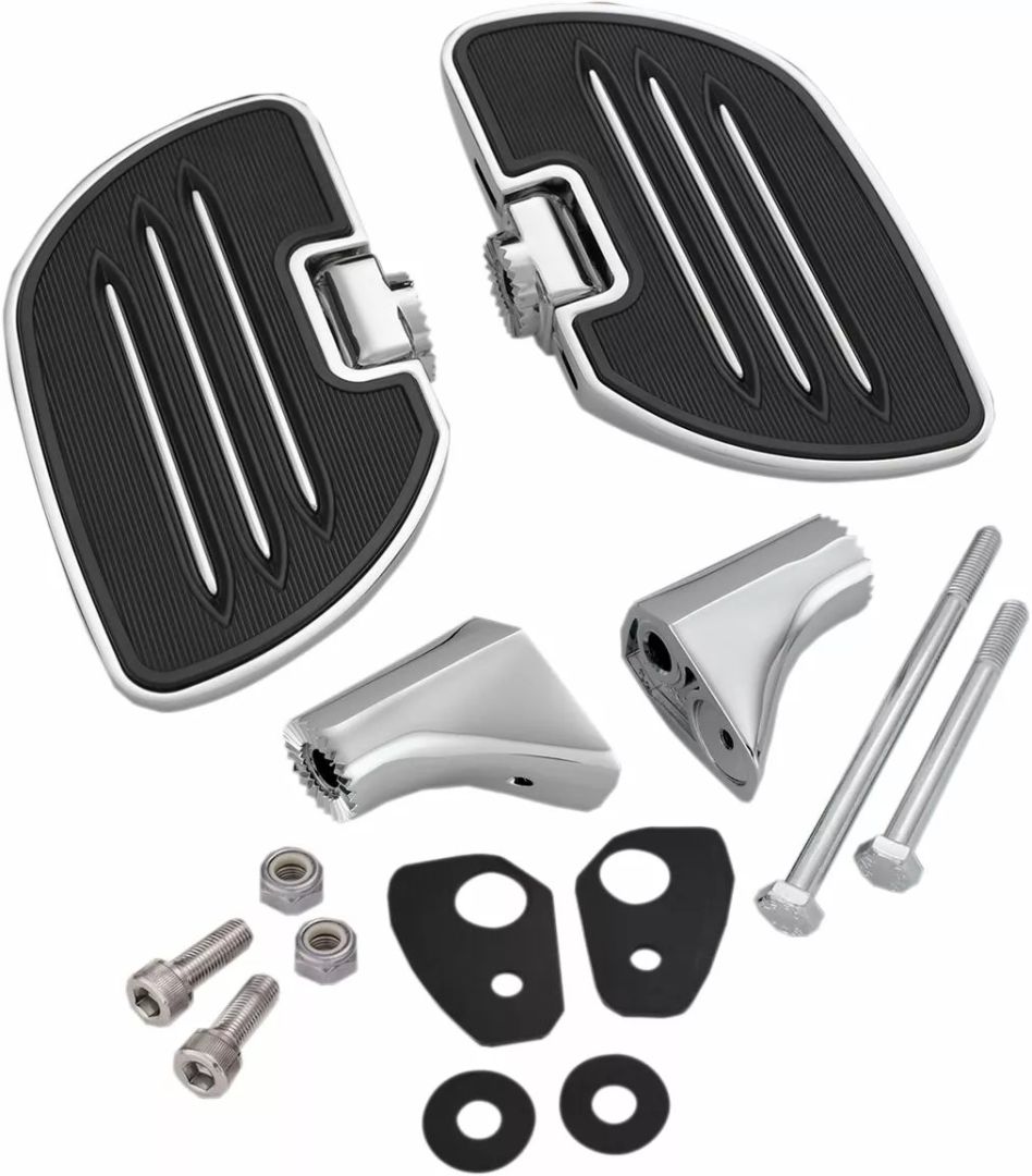 Show chrome 41-186 Commander Driver Floorboard Lábtartó 0